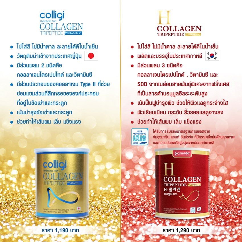H collagen ดียังไง